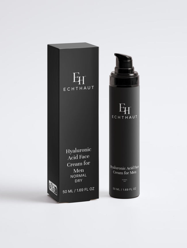 Hyaluronic Acid Face Cream for Men: Cream or Oil-Free Gel? - ECHTHAUT