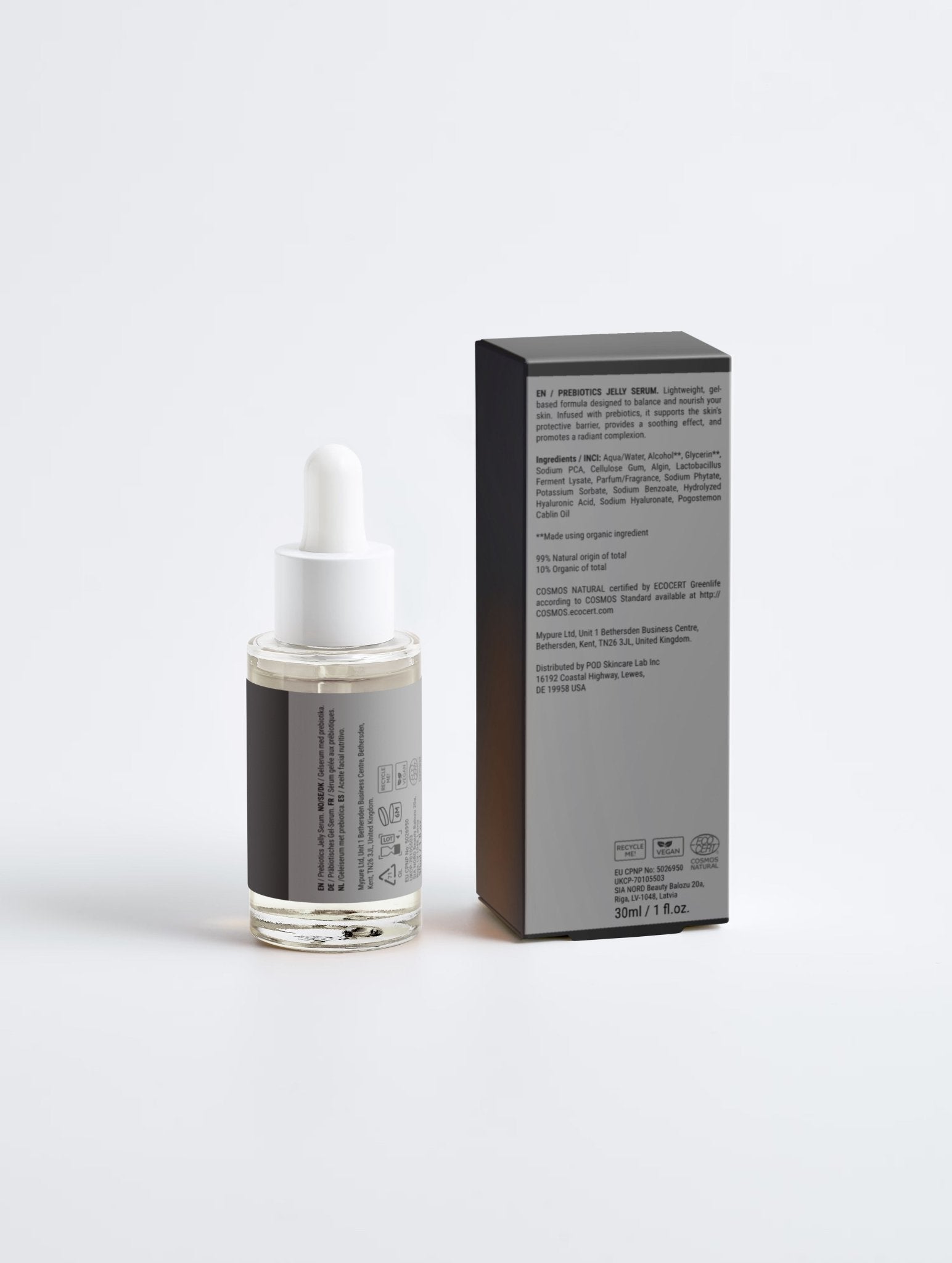 Bioactive Prebiotics Jelly Serum - ECHTHAUT