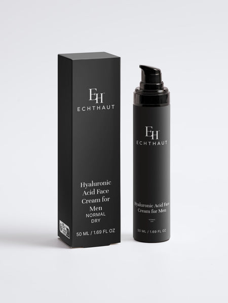 Crema Facial de Ácido Hialurónico para Hombres