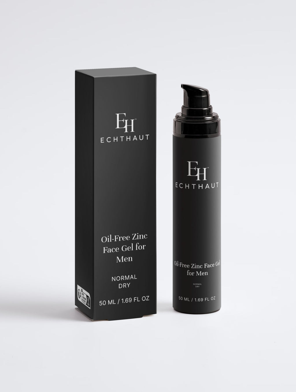 Oil-Free Zinc Face Gel for Men - ECHTHAUT
